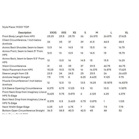 Seed Style Organic Cotton Watercolor Print Top SMALL (404) - Picture 5 of 5